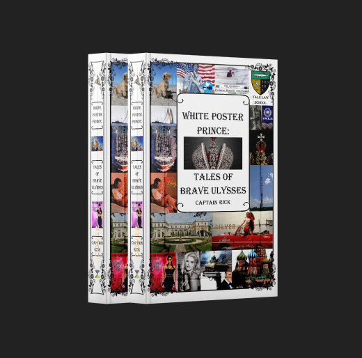 White Poster Prince: Tales Of Brave Ulysses - Image 3